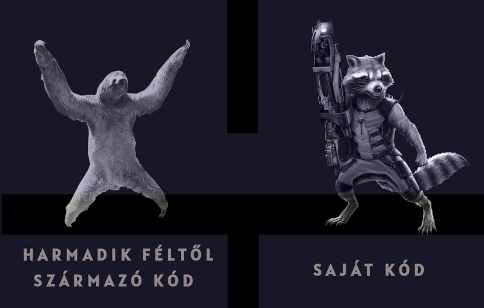 Saját kód kontra harmadik féltől származó kód a biztonság tükrében